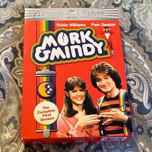 Mork & Mindy Complete First Season DVD